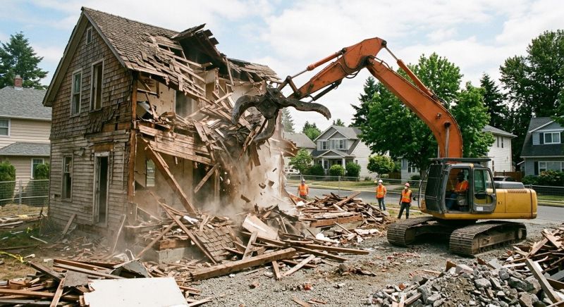Building Demolition Service in Beaumont, TX