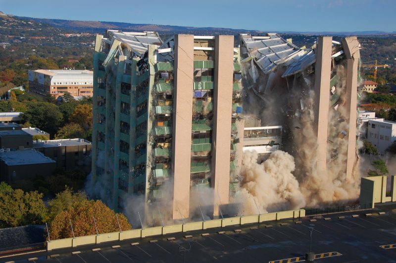 Building Removal in Conroe, TX