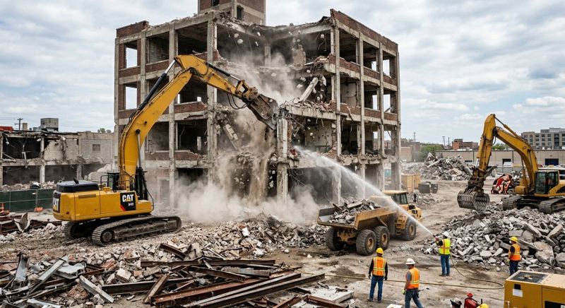 Home Demolition Service in Houston, TX