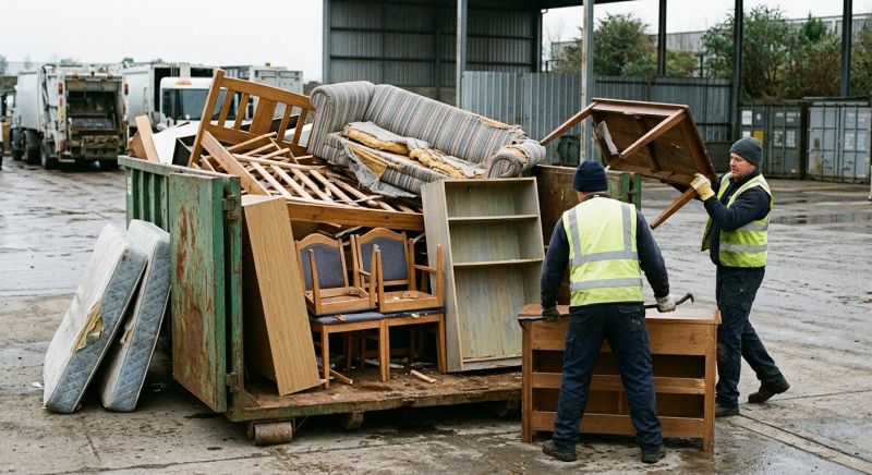 Old Furniture Disposal in Auburn, CA