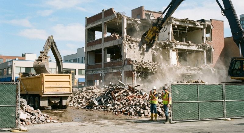 Site Demolition Service in Houston, TX