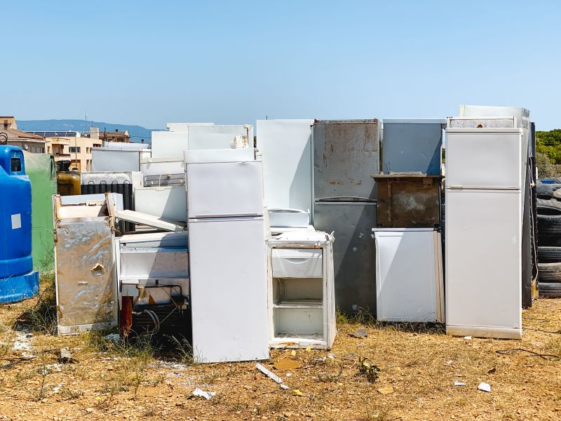 Types of Appliances Removed