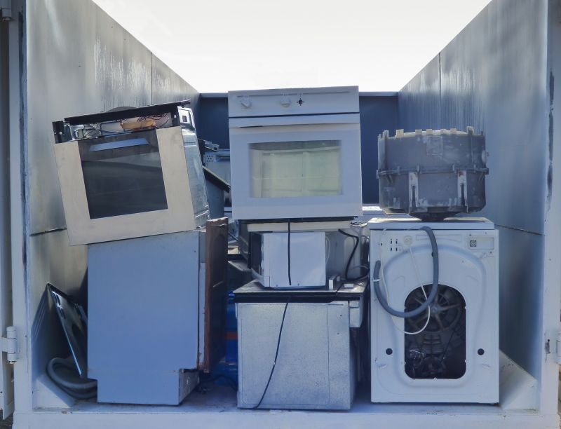 Appliance Disposal in Progress