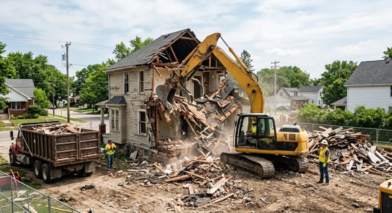 Building Demolition Service in Houston, TX